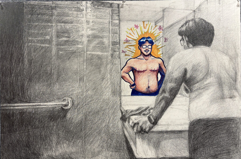 Bathroom Meeting