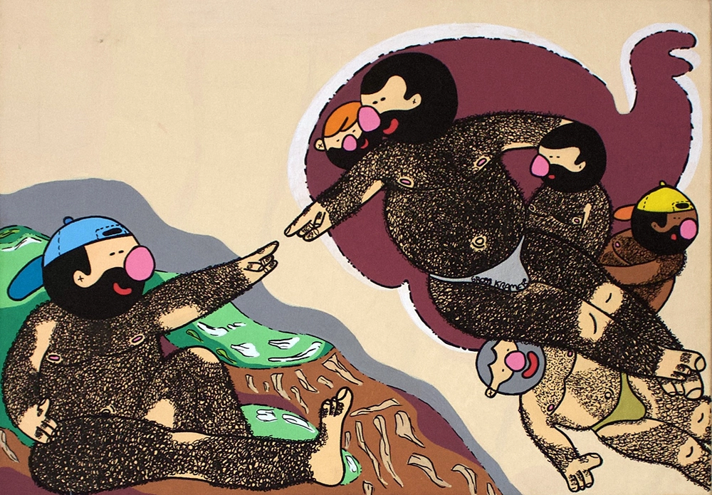 The Creation of Papi