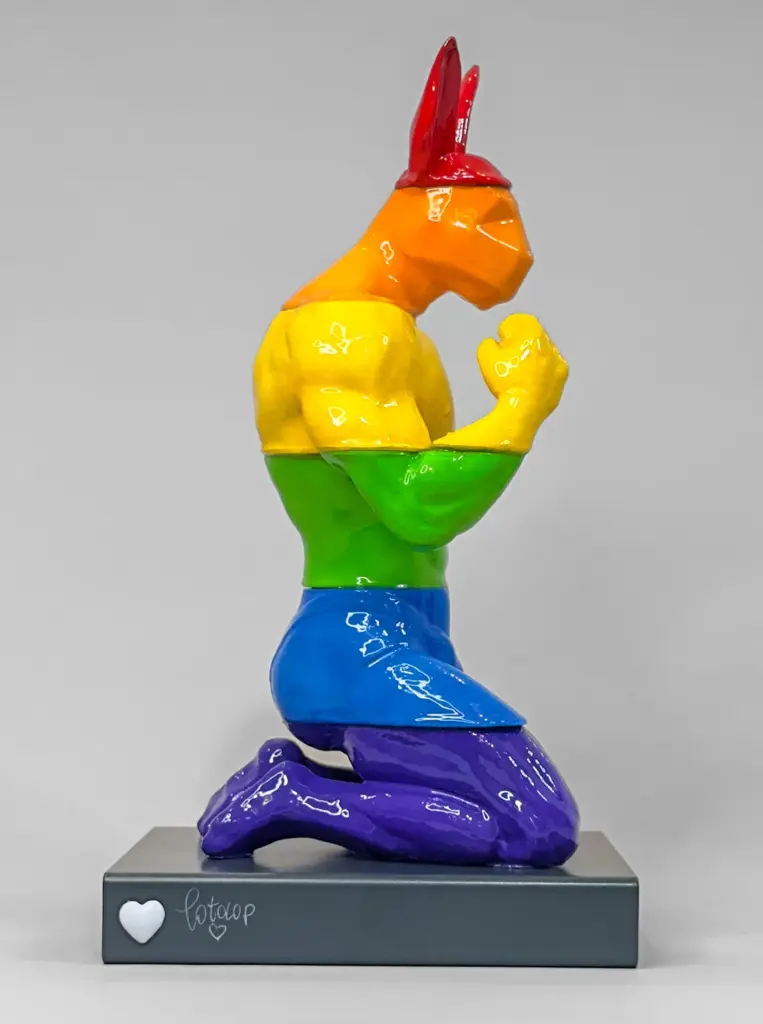Mr. Bunny Rainbow