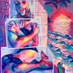 I was just searching for love