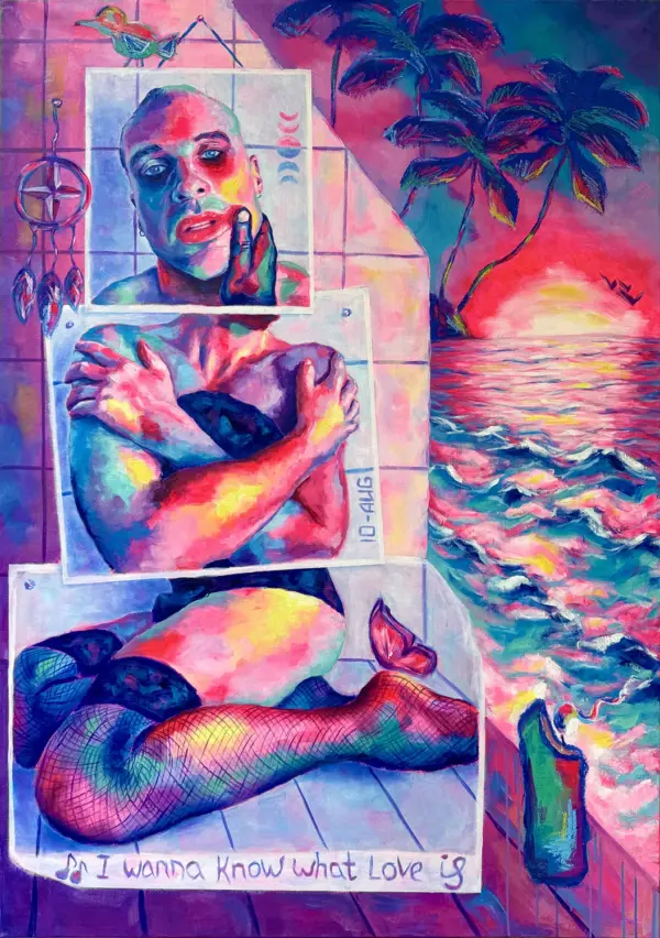 I was just searching for love