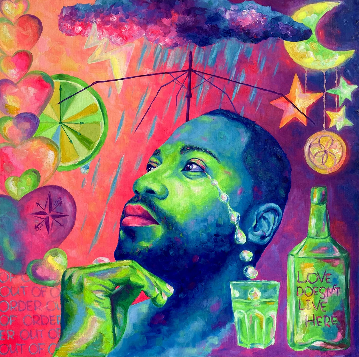 Love does not live here