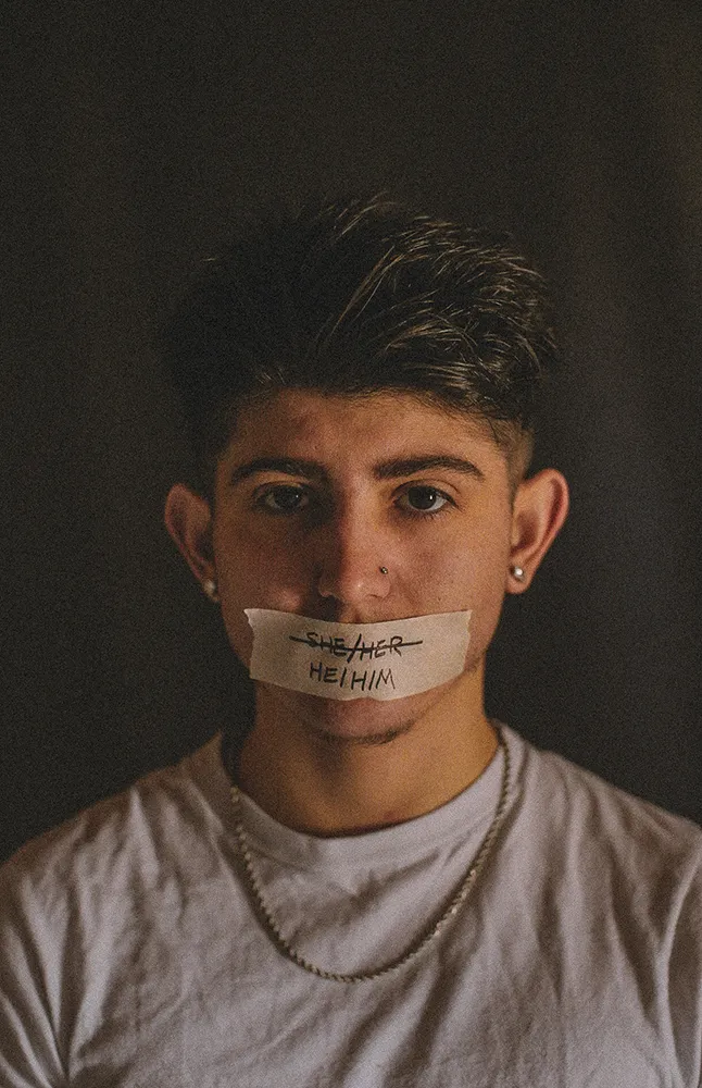 Stop Misgendering Trans People