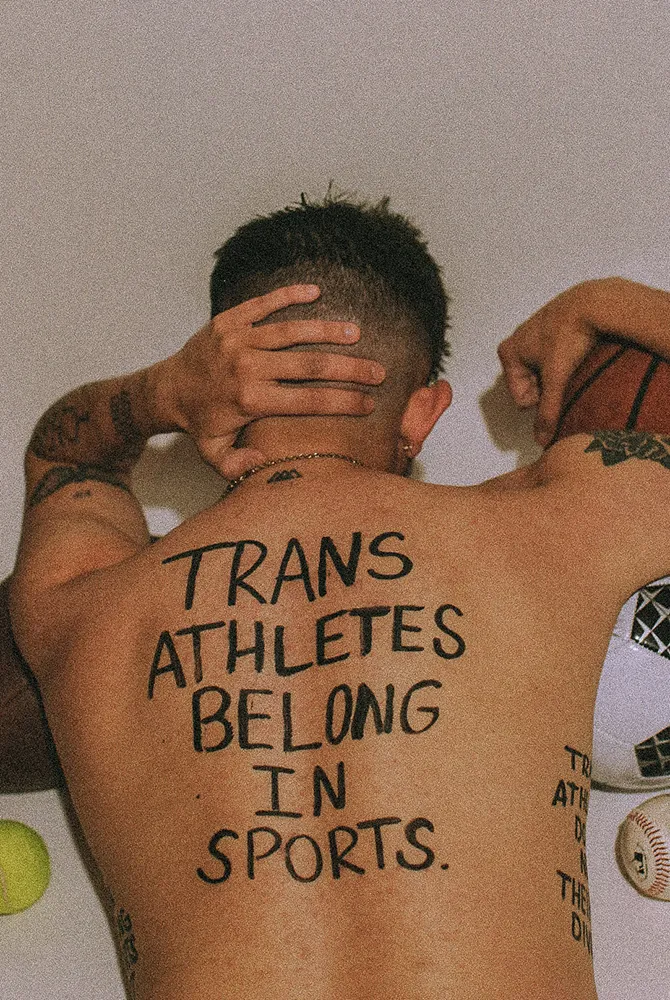 Trans Athletes Belong in Sports