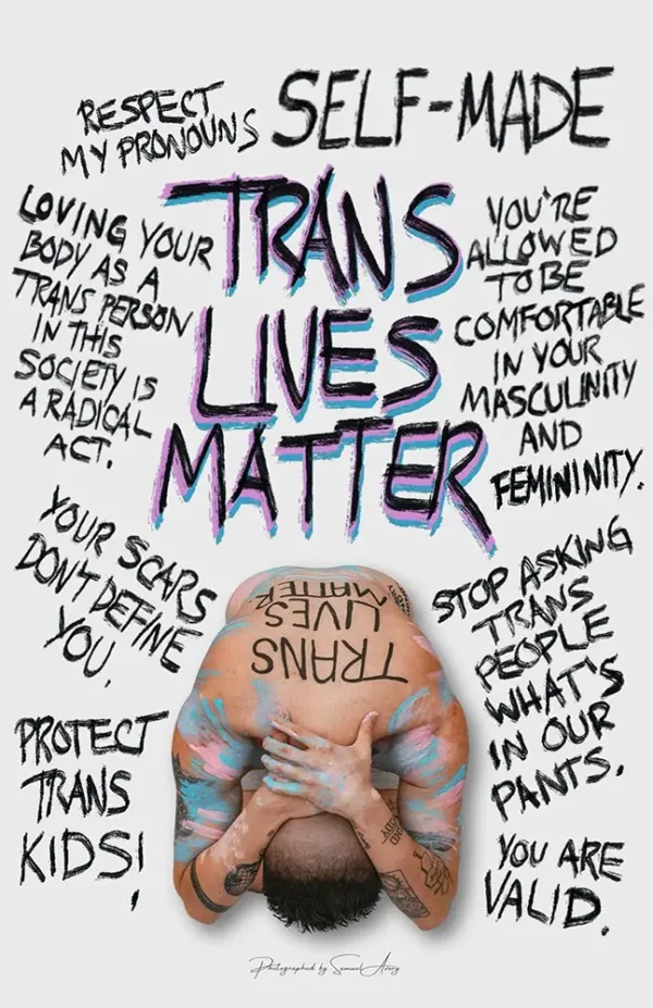 Trans Lives Matter