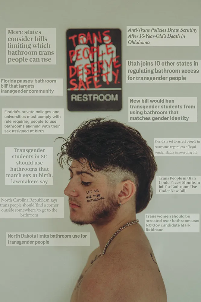 Trans People Deserve Safety