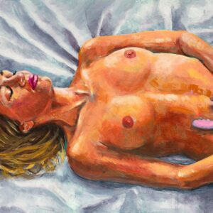 Beata Blue After Playing with her SVAKOM Cici+ 2