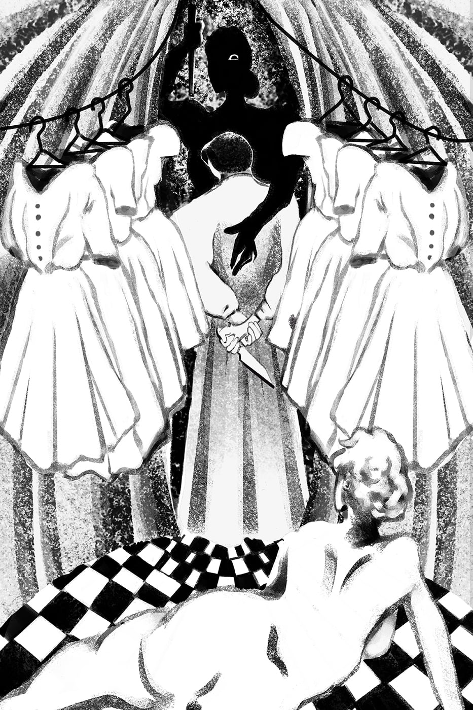 Death Becomes a Woman