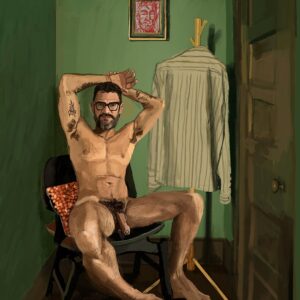 Helder in the Green Room