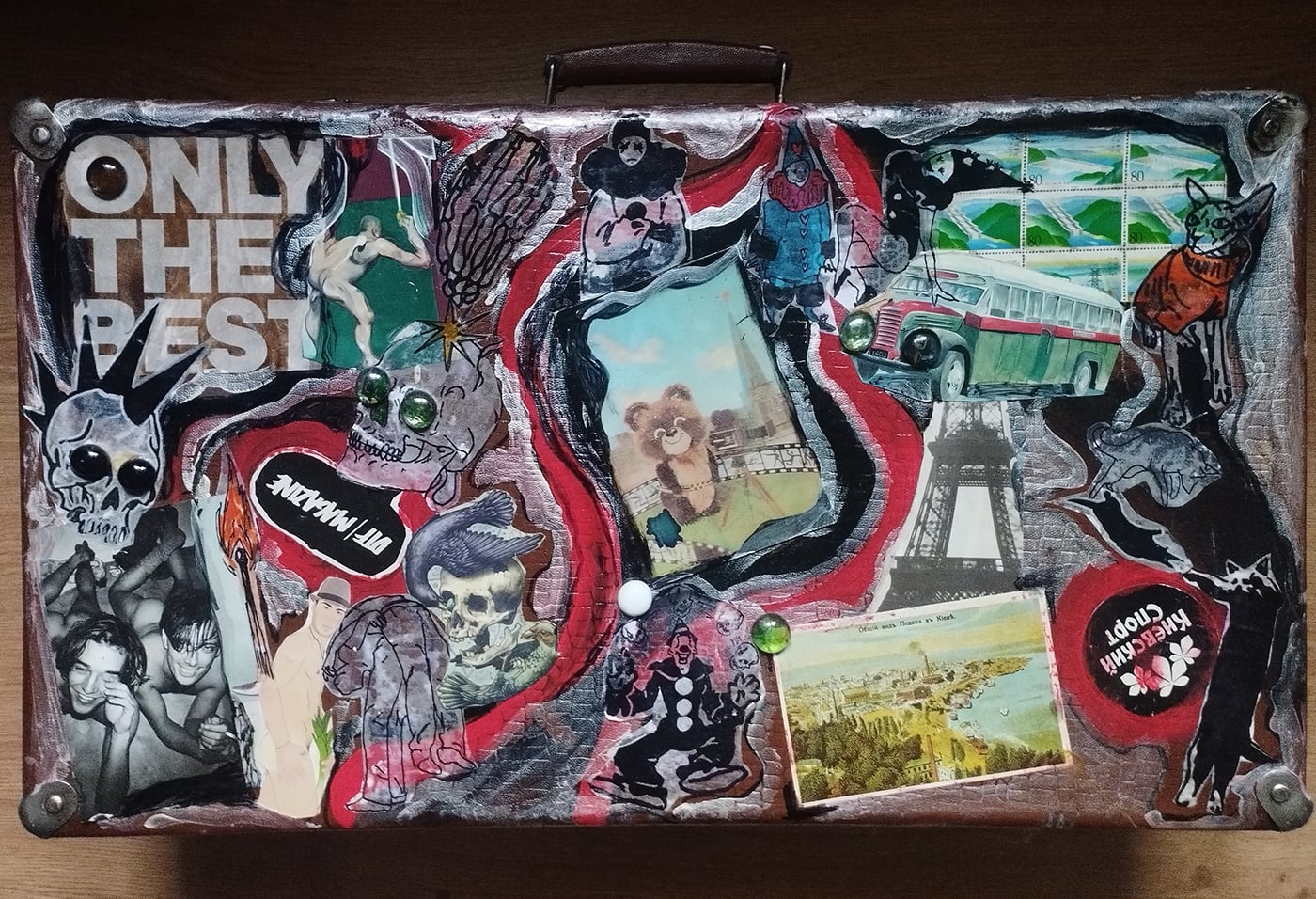 Kidult Luggage