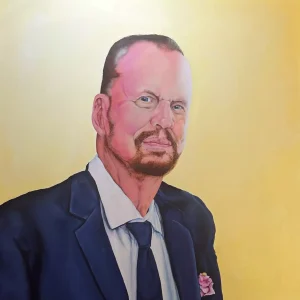 8th World Wonder memorial portrait by Deshon Smith