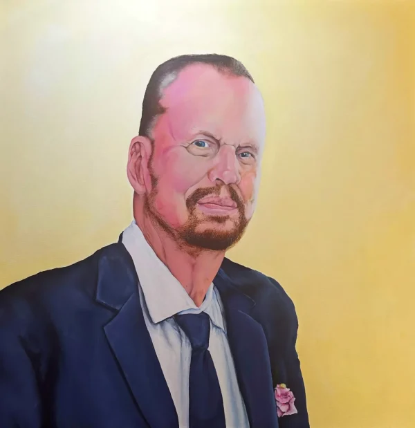 8th World Wonder memorial portrait by Deshon Smith
