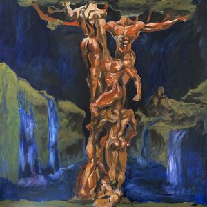 Descension (Detail No. 2)