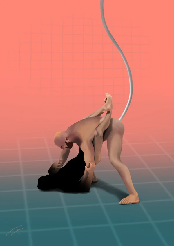 Accessing the Matrix #5 by Youssef El Khoueiry