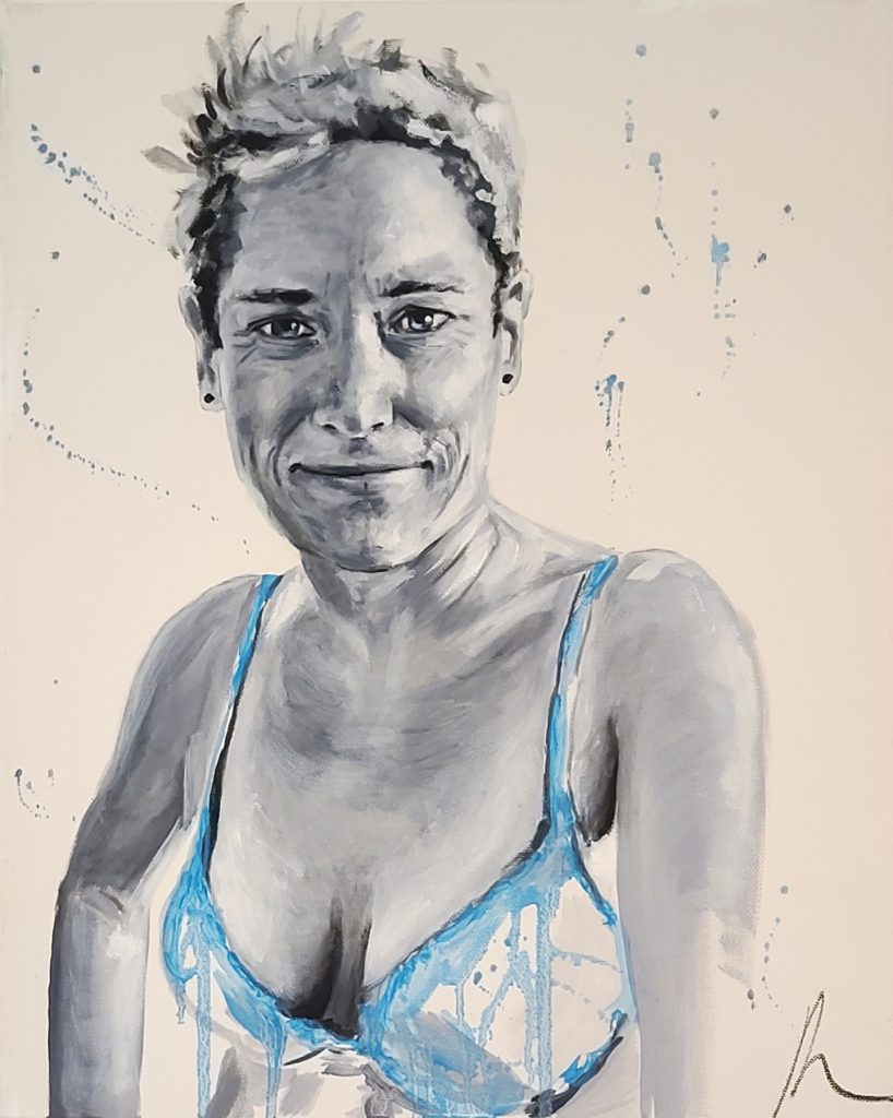 Self-Portrait II